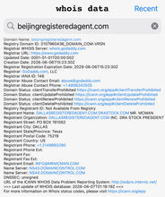 Load image into Gallery viewer, BeijingRegisteredAgent.com